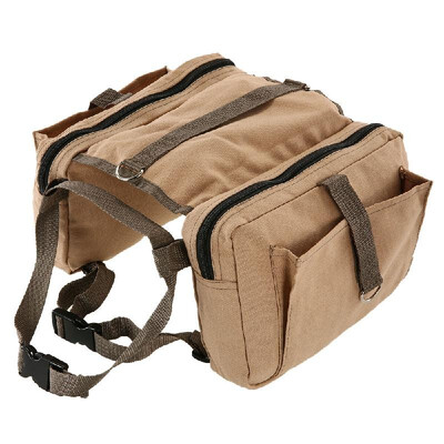 

Hound Travel Camping Hiking Backpack Saddle Bag Rucksack Dog Pack for Medium or Large Dog