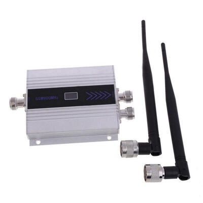 

Portable 890-915MHz 930-960MHz Double Head Signal Booster Repeater-US Plug