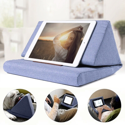 

1Pc Tablet Pillow Stand Holder Soft Bed Cushion