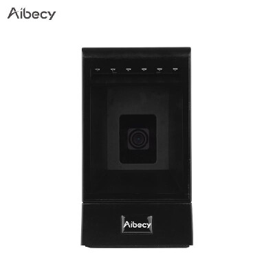 

Aibecy Hands-free Wired 1D 2D QR Barcoder Scanner Omnidirectional Desktop Bar Code Reader Scanning Platform with High Speed for Su