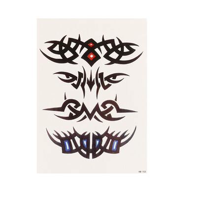 

〖Follure〗Temporary Tattoos Body Sticker Tattoo Paper Fake Tatoo Waterproof Body Stickers