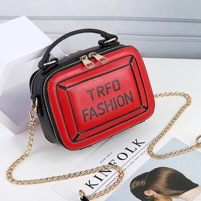 

A New Type of Single Shoulder Bag for Women with Slanting Bags Korean Chao Baitao Bag Fashion Handbag for Women with Small Square