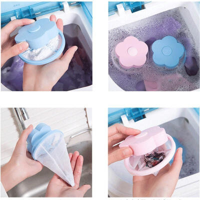 

1 Pcs Mesh Filter Bag Floating Washing Machine Wool Filtration Hair Removal Device House Cleaning Laundry Ball