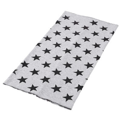 

Baby Girl Boy Star Collar Scarf O Ring Neckerchief Infant Bibs Burp Cloths