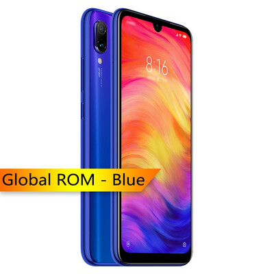 

Global Version Xiaomi Redmi 7 3GB RAM 32GB ROM Snapdragon 632 Octa core 4G Mobile phone 626 inch 12MP 2MP Dual Rear Camera