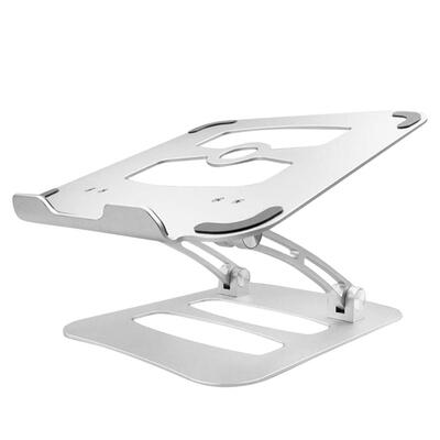 

Aluminum Alloy Folding Laptop Holder Adjustable Notebook PC Stand Bracket