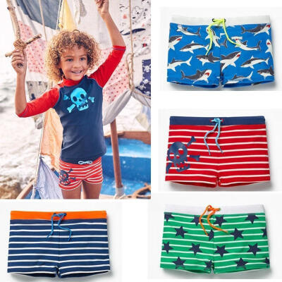

Boy Kids Swimming Shorts Swimwear Summer Beach Swim Trunks Pants Clothes