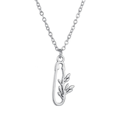 

Handmade Women Trendy Pendants & Necklace Owl Animal Serious Necklace Jewelry Female Necklace Jewelry Vintage Silver Color