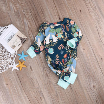 

AU Newborn Kids Baby Boy Girl Animal Romper Bodysuit Jumpsuit Clothes Outfits