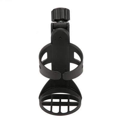 

Greensen 360 Degrees Universal Baby Stroller Bottle Cup Holder Storage Rack for Trolley Pushchair Bike
