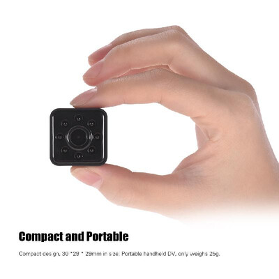 

SQ23 Portable WiFi Mini Camera Full HD 1080P Small Digital Video Camcorder Motion Recorder Camcorder Night Vision 155° Super Wide