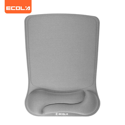 

IKEA ECOLA ergonomic wristband mouse pad extra large thick memory cotton game special hand support business desk pad lake blue Ez2BL