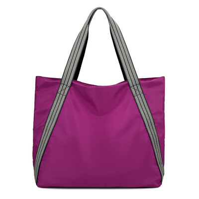 

Fashionable handbag large bag nylon cloth single-shoulder bag large-capacity canvas bag women