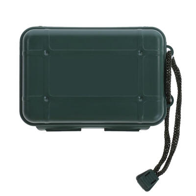 

Plastic Travel Box Case Storage for Flashlight Torch LampGreen