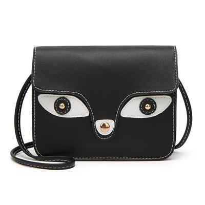 

Fashion Shoulder Crossbody Bag Women PU Leather Cartoon Cute Flap Mini Bags