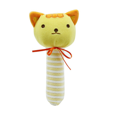 

Siaonvr Animals Hand Bells Musical Baby Soft Toys Developmental Rattle Bed Kids
