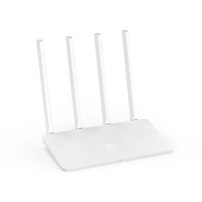 

Xiaomi MI millet router 3A white Elink version Gao Zengyi 4 antenna 64M large memory inch exclusive APP control security flood control network