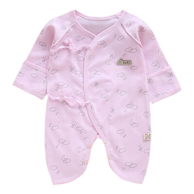 

Autumn Newborn Baby Cute Romper Long Sleeves 100 Cotton Baby Pajamas Cartoon Printed Newborn Baby Girls Boys Clothes 0-3M