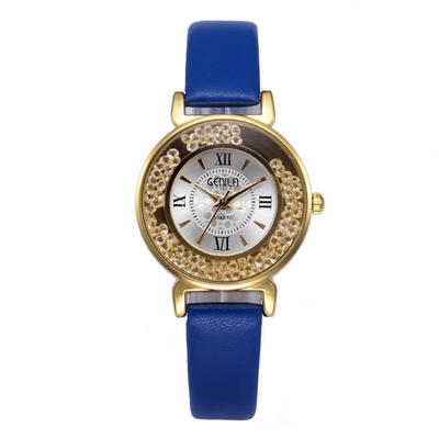 

Business Womens Watches Simple Scale Dial Ladies Quartz Wristwatch Leather Strap Fashion High Quality Clock Zegarek Damski