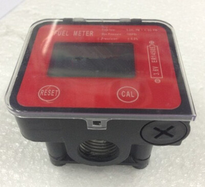 

Digital Oval Gear Diesel Flow Meter Sensor Counter Indicator Flowmeter Viscous liquidheavy oilpolyvinyl alcoholresins G34