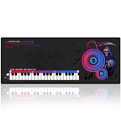 

LESAILES game mouse pad medium 3002503mm thickened precision edging bottom non-slip office games are suitable for the spell