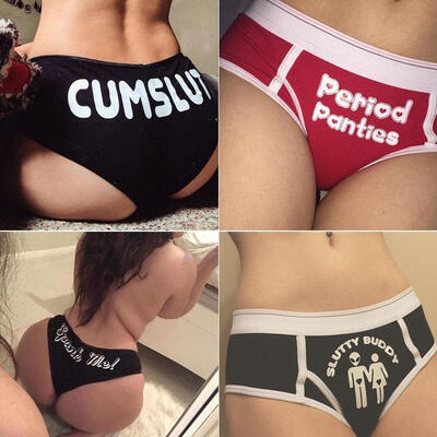 

Cute Women Cotton Briefs Lingerie Knickers Panties G-string Thongs Underwear