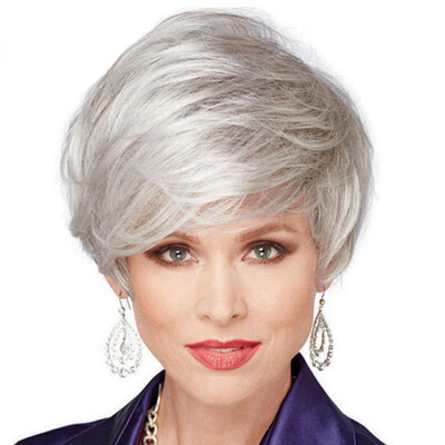 

Fluffy Straight Short Wig