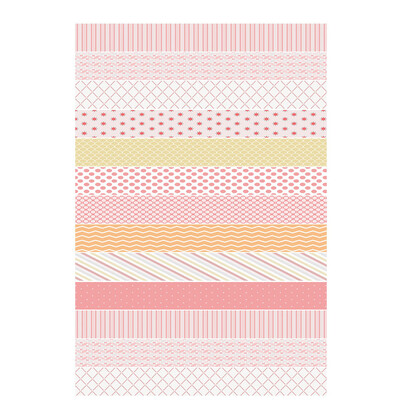 

Toponeto DIY Steps Sticker Removable Stair Sticker Home Decor Ceramic Tiles Patterns