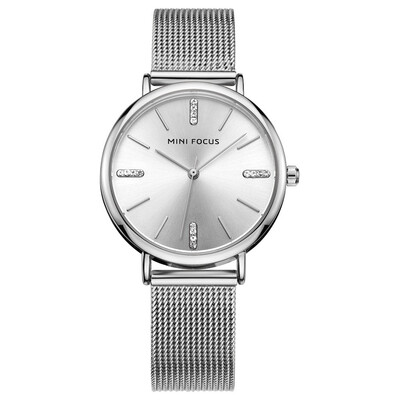 

BOFUTE Womens Watch Fashion Watch Quartz Watches Japanese Movement Waterproof Metal Mesh Strap 0036L