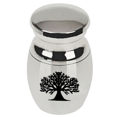 

Pet Ashes Casket Necklace for Ashes Heart Cremation Memorial Keepsake Pendant Necklace Openable Jewelry Footprint Tree of Life