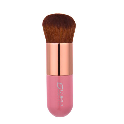 

Toponeto Chubby Pier Brush Face Makeup Brushes Powder Brush Blush Brushes Foundation Tool