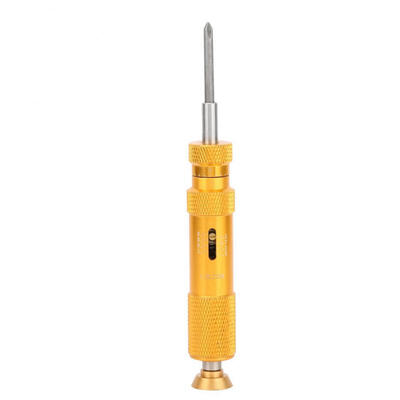 

Greensen Adjustable Stainless Steel Preset Prefabricated Type Screwdriver Hand Tool