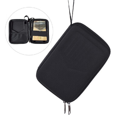 

10 Keys 17 Keys Kalimba Case Thumb Piano Mbira Box Bag Water-resistant Shock-proof