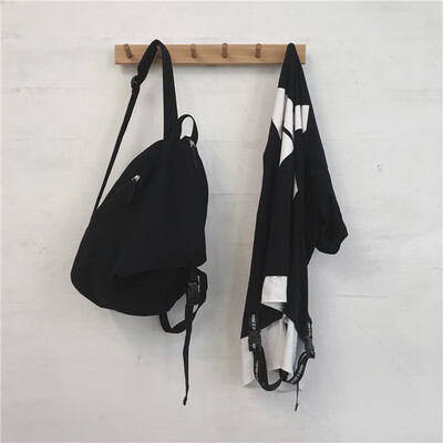 

Inss super-popular schoolbag female Korean version of high school backpack college studentsfashionable shoulder bag