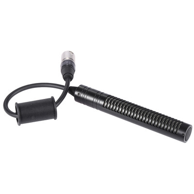 

Video Recording Interview Photography Stereo Condenser Unidirectional Microphone Mic for Sony Panosonic Camcorders--XLR Interface