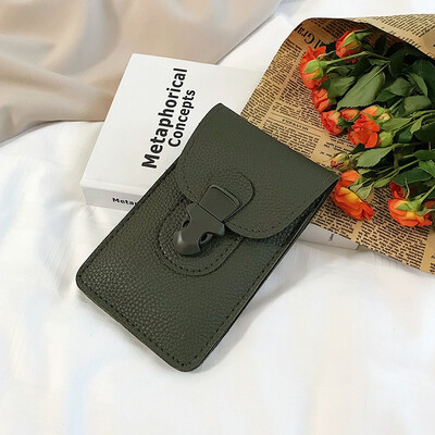 

Tailored Fashion Women Leather Multi-Function Chest Bag Purse Female Handle Phone Package