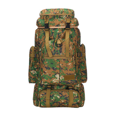 

Tailored Large Capacity 75L Backpack Camouflage Outdoor Bag Travel Mountaineering Bag