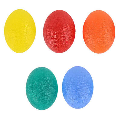 

5pcs Fitness Grip Ball Strength Hand Finger Stress Relief Exercise Ball