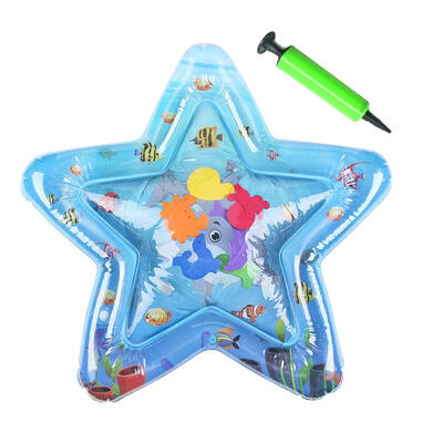 

Summer Kid Water Play Mat Inflatable Ice Cushion Multifunction Playmat Toys