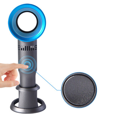 

〖Follure〗NEW Mini Portable USB Rechargeable Bladeless Hand Held Fan for Desktop Laptop