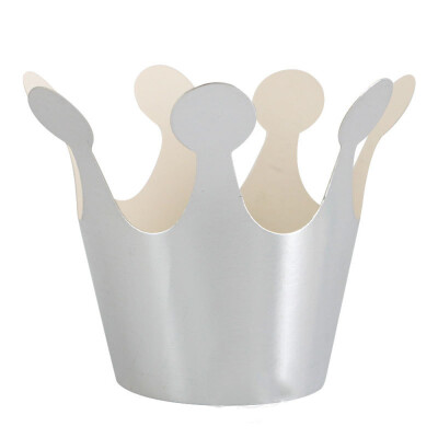 

Gobestart 3Pcs Kids Adult Birthday Hats Cap Crown Prince Princess Party Decoration Paper