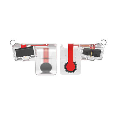 

2pcs Game Controller Phone Fire Trigger Button Aim Key Game Handle for PUBG