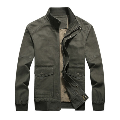 

Toponeto Stylish Mens Autumn Winter Style Windproof Individual Jacket Tops