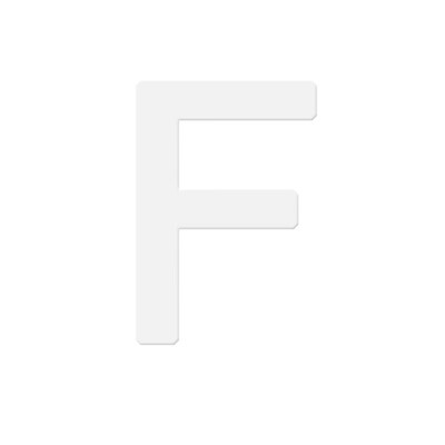 

6inch English Letter Alphabet Cake Mold Fondant Chocolate Decorative Baking Tool
