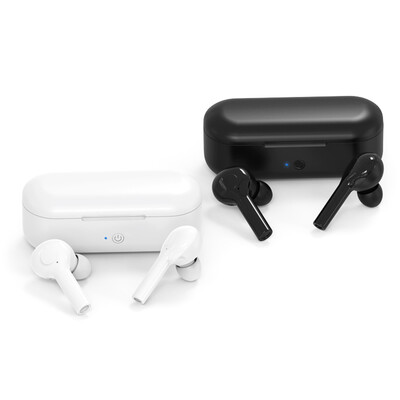 

TWS-08 TWS Earbuds True Wireless Bluetooth Headphones Sports Earphone In-ear Music Headsets Hands-free with Mic Charging Box