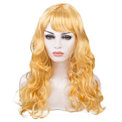 

Long Big Wavy Wig Hair Cosplay Party Costume