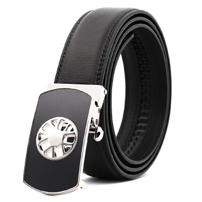 

xsby Mens Luxury Business Genuine Leather Belt Men Accessories Casual Waist Belt