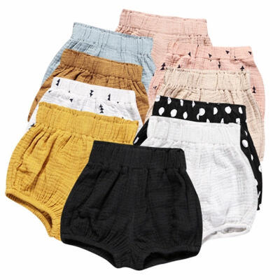 

Hot Newborn Baby Boy Girl Panties Bottoms Toddler Kids Bloomer Diaper Cover Briefs
