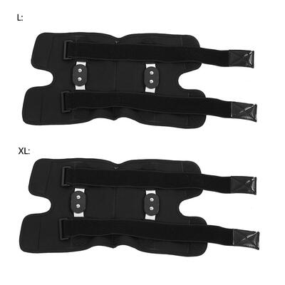 

Greensen 1pc New LXL Adjustable Sports Knee Support Brace Protector Leg Compression Sleeves Knee Support Knee Sleeve
