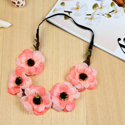 

〖Follure〗Beautiful Flower Headbands For Girls Bohemian Style Garland Floral Garland